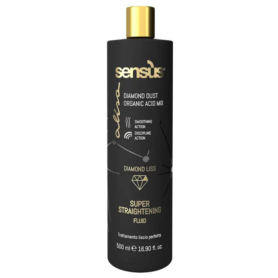 Sensus Alisa Super Straightening Fluid Tratament de netezire 500 ml