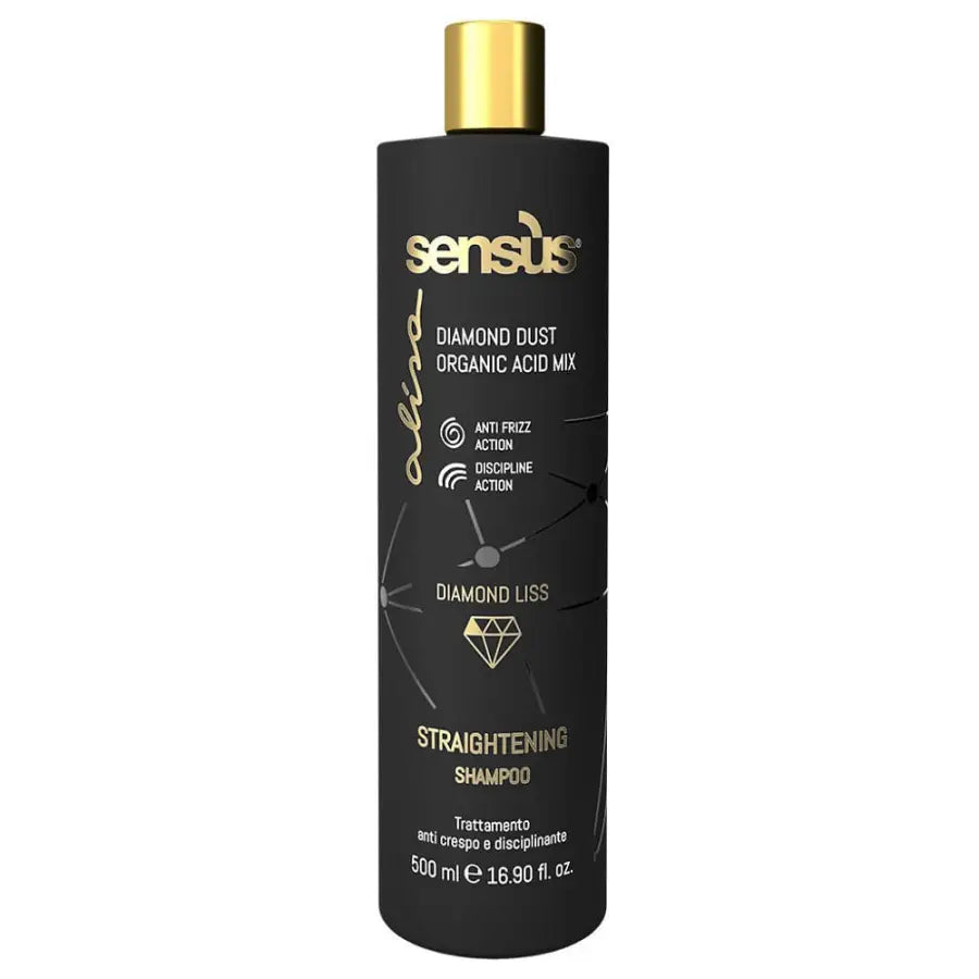Sensus Alisa Straightening Shampoo Tratament anti-frizz 500 ml