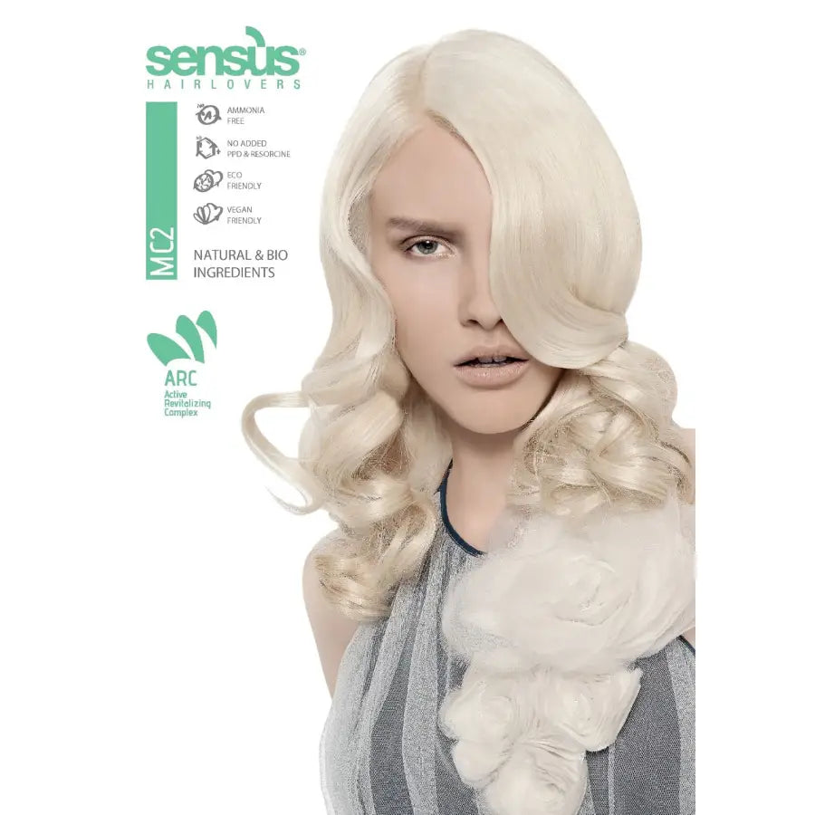 Sensus MC2 Catalog de nuanțe compact 87 culori