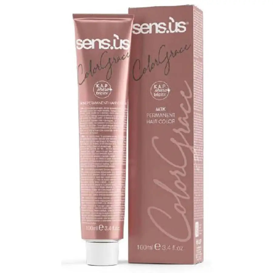 Sensus ColorGrace Vopsea Permanenta 100ml - 100 ml / 1.0 - Negru - Păr