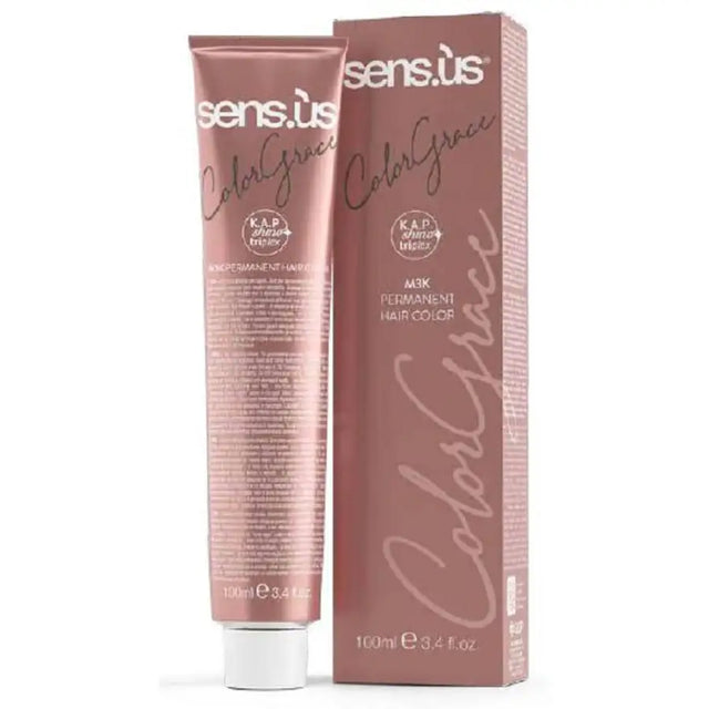 Sensus ColorGrace Vopsea Permanenta 100ml - 100 ml / 1.0 - Negru - Păr