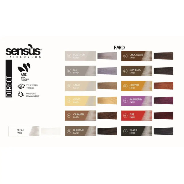 Sensus Direct Bang Catalog Culori Fard