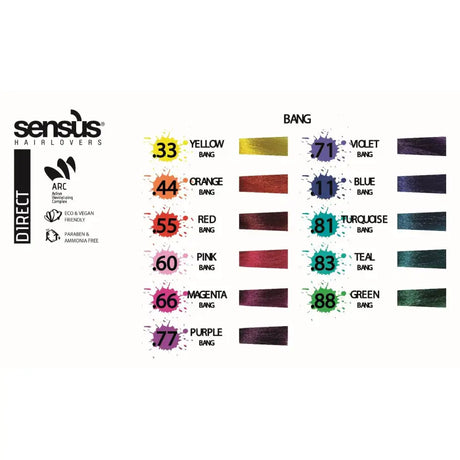 Sensus Direct Bang Catalog Culori Bang