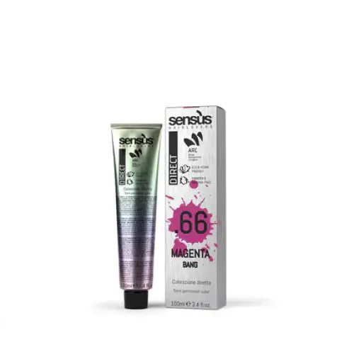 Sensus Direct Bang Vopsea de păr semi-permanentă 100 ml
