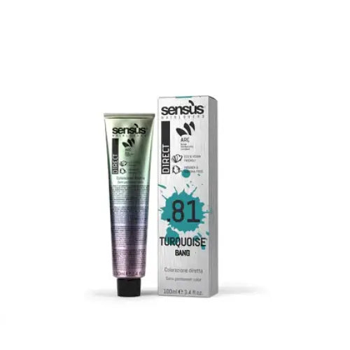 Sensus Direct Bang Vopsea de păr semi-permanentă 100 ml