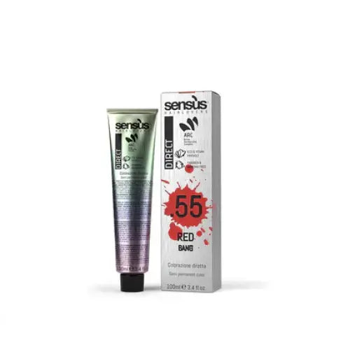 Sensus Direct Bang Vopsea de păr semi-permanentă 100 ml