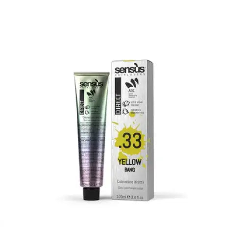 Sensus Direct Bang Vopsea de păr semi-permanentă 100 ml