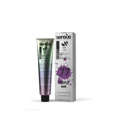 Sensus Direct Bang Vopsea de păr semi-permanentă 100 ml