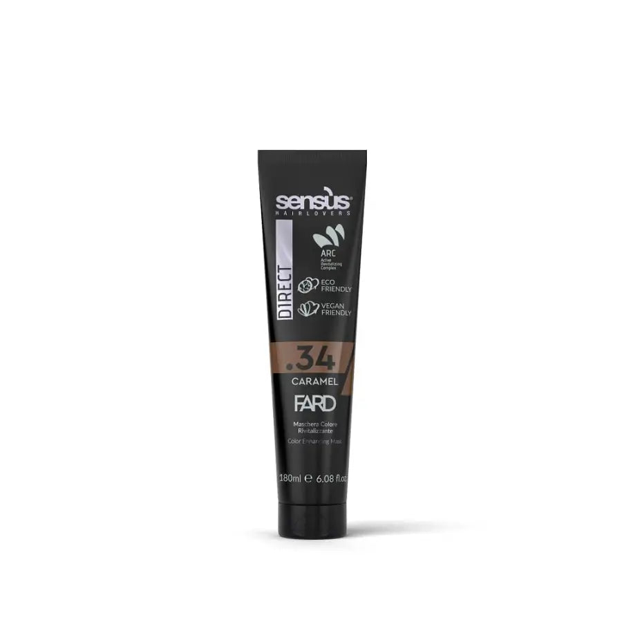 Sensus Direct Fard Mască Colorantă De Păr - 180 ml / 34 CARAMEL-CARAMEL - Păr