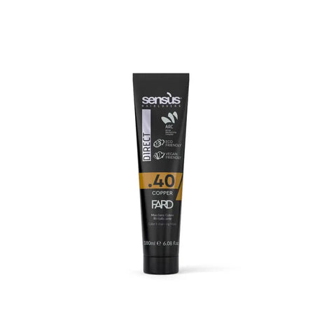 Sensus Direct Fard Mască Colorantă De Păr - 180 ml / 40 COPPER-CUPRU - Păr