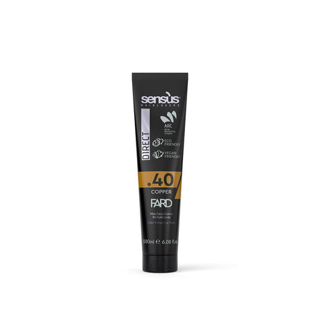 Sensus Direct Fard Mască Colorantă De Păr 40 Copper 180ml