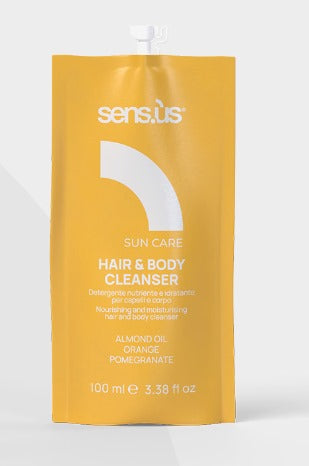 Sensus Gel de Curățare pentru Păr și Corp 2 în 1 – Curățare delicată hidratare și parfum irezistibil pentru vară - 100