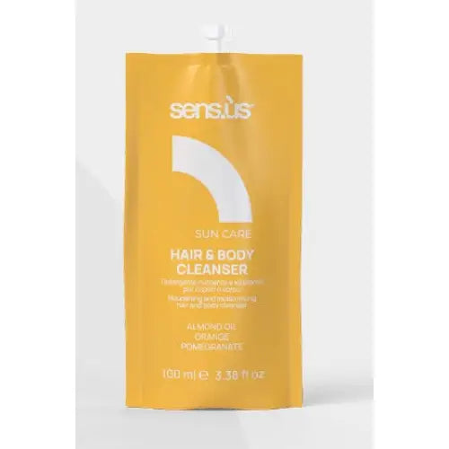Sensus Gel de Curățare pentru Păr și Corp 2 în 1 – Curățare delicată hidratare și parfum irezistibil pentru vară - 100