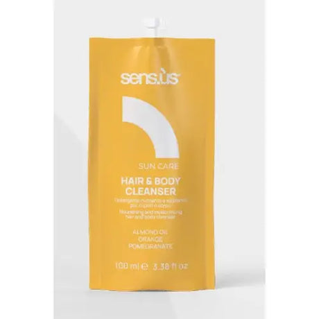 Sensus Gel de Curățare pentru Păr și Corp 2 în 1 – Curățare delicată hidratare și parfum irezistibil pentru vară - 100