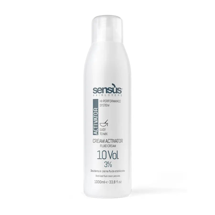 Sensus Cream Activator Oxidant cremă 3% 10 vol 1000 ml