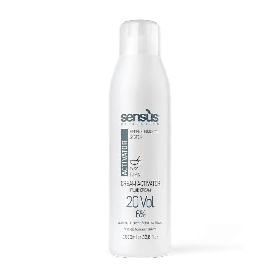 Sensus Cream Activator Oxidant cremă 6% 20 vol 1000 ml