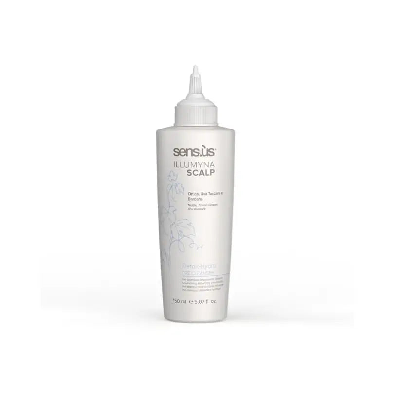Sensus Illumyna Scalp Detox-Hydra Pre Cleanser Pre-șampon 150 ml