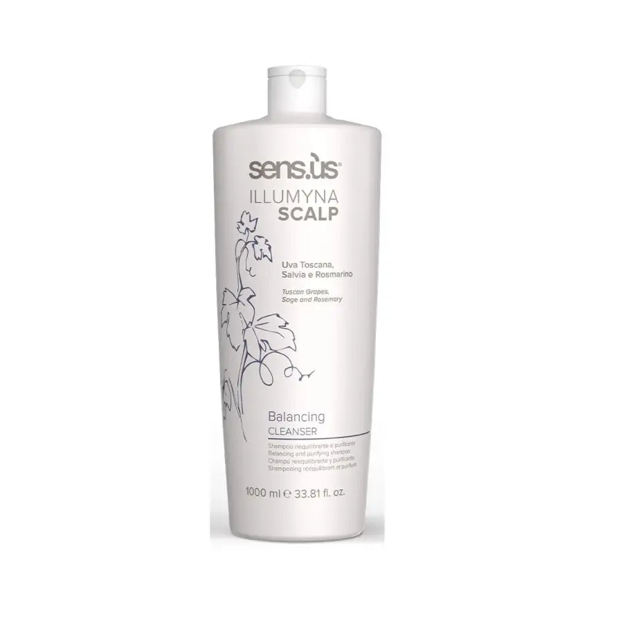Sensus Illumyna Scalp Balancing Cleanser Șampon pentru scalp gras