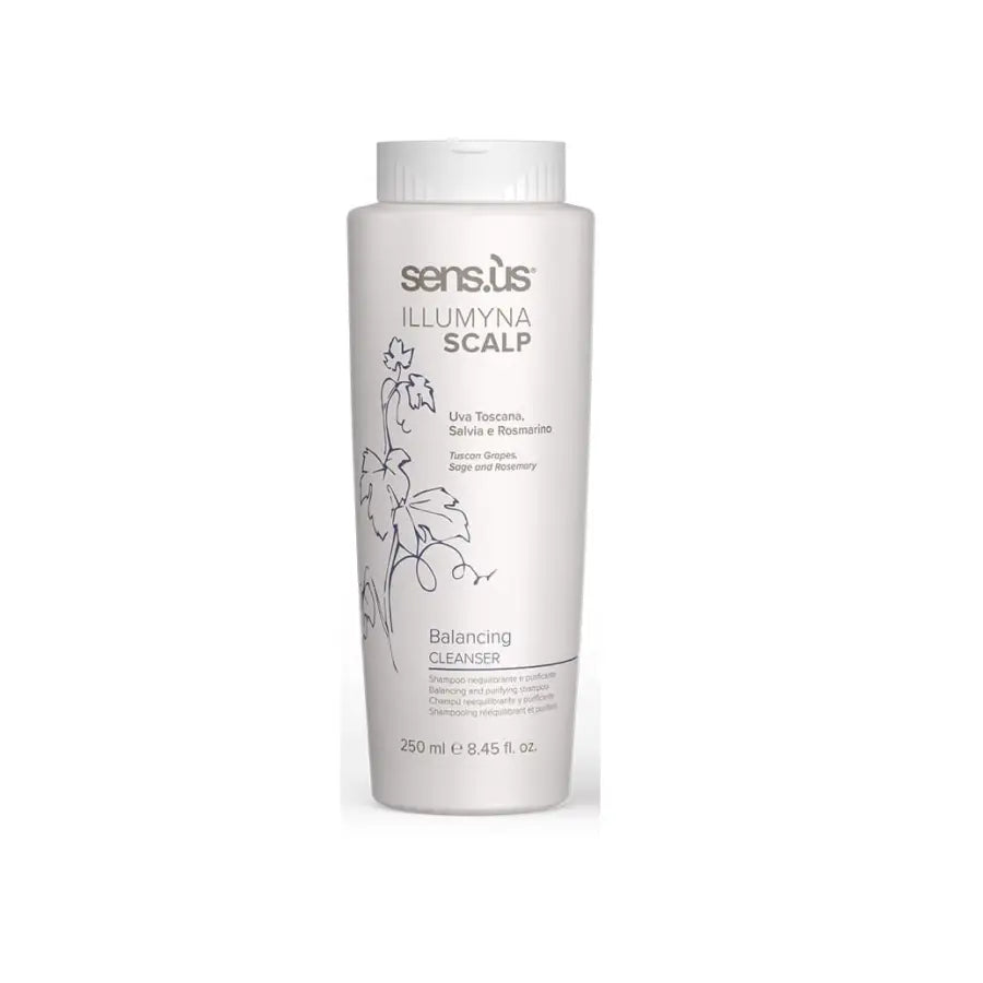 Sensus Illumyna Scalp Balancing Cleanser Șampon pentru scalp gras