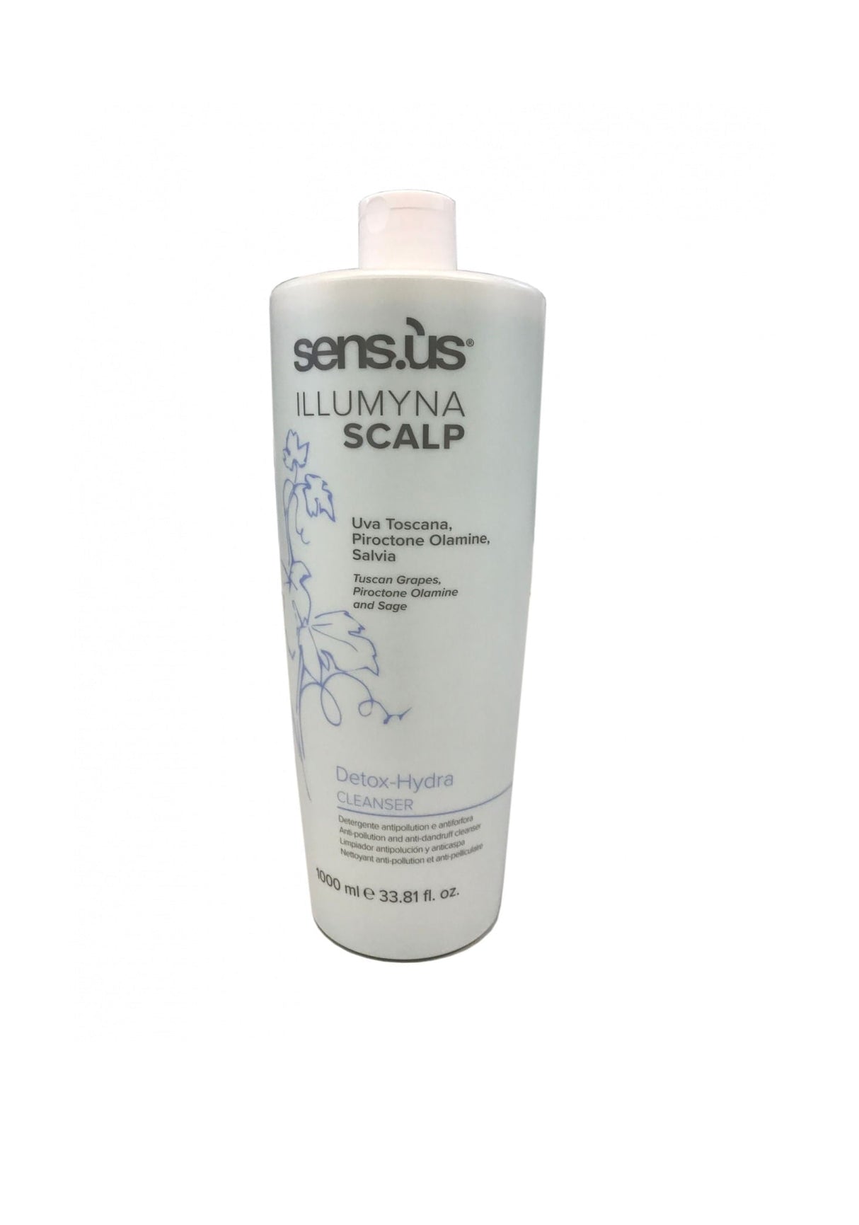 Sensus Illumyna Scalp Șampon Pentru Detoxifiere Și Curățare 1000ml