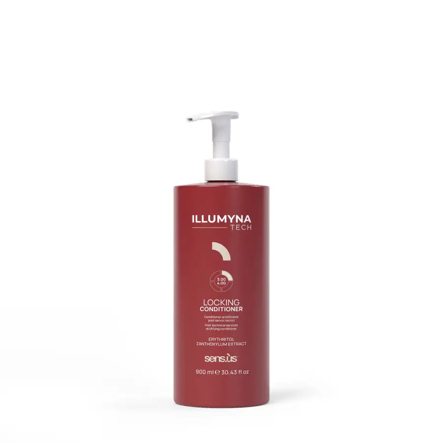 Sensus Illumyna Tech Balsam Acidifiant Post-Tratament Tehnic 900ml - Protecție și Descurcare pentru Păr Sănătos - Păr
