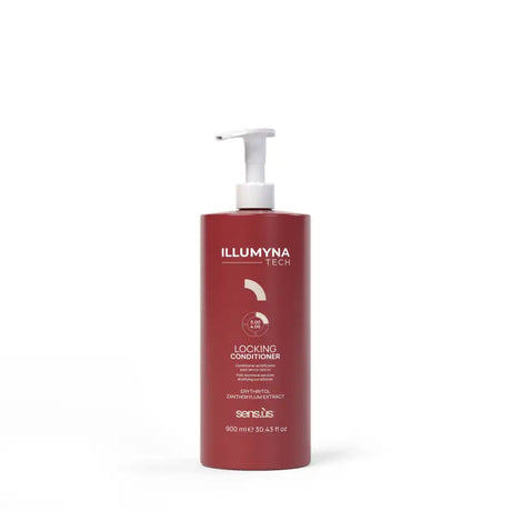 Sensus Illumyna Tech Balsam Acidifiant Post-Tratament Tehnic 900ml - Protecție și Descurcare pentru Păr Sănătos - Păr