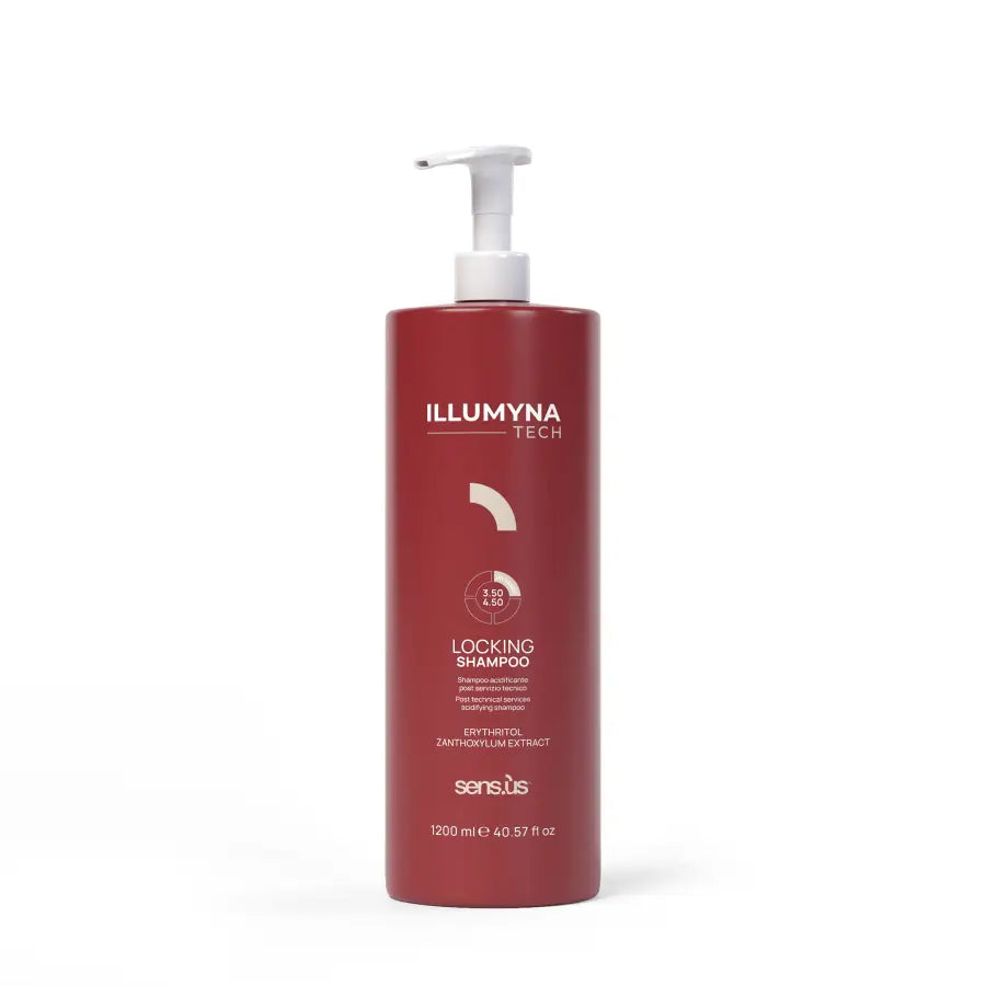 Sensus Illumyna Tech Locking Șampon Acidifiant Post-Tratament Tehnic 1200ml