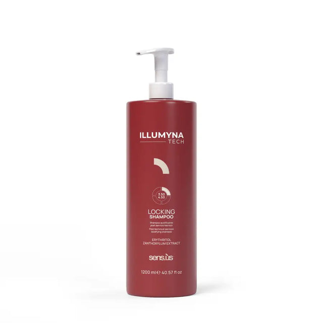 Sensus Illumyna Tech Locking Șampon Acidifiant Post-Tratament Tehnic 1200ml