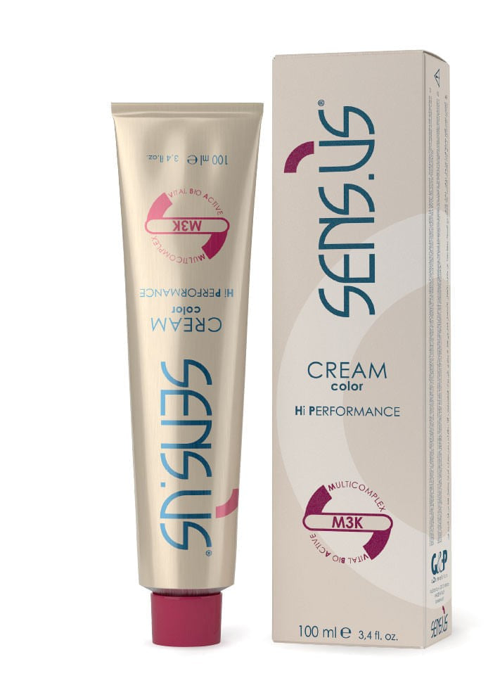 Sensus M3K Cream Color Gold 100ml - 100 ml / GOLD-AURIU - Păr