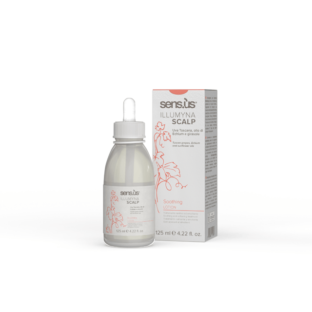 Sensus Scalp Loțiune Smoothing Pentru Calmarea și Revitalizarea Scalpului 125ml