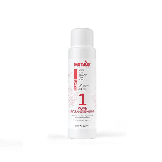 Sensus Smart Wave 1 Solutie Permanentă Pentru Păr Normal-Puternic 500ml