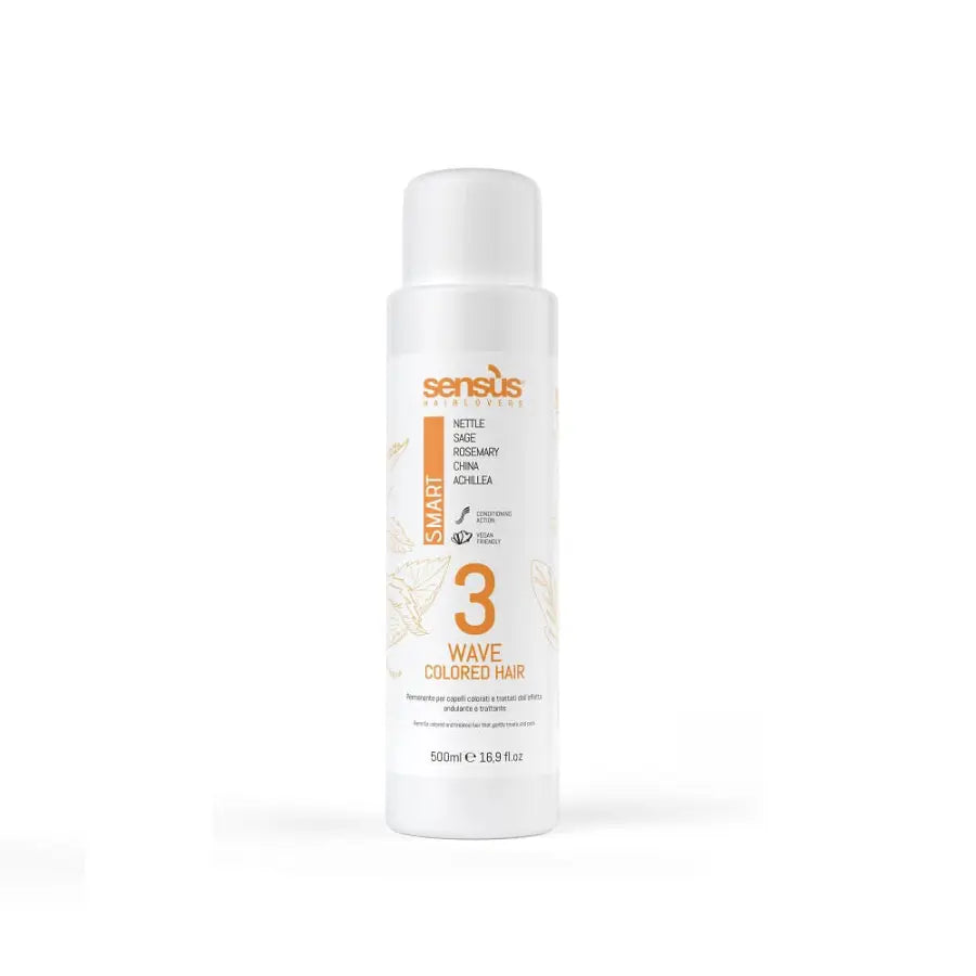 Sensus Smart Wave 3 Soluție de permanent pentru păr vopsit 500 ml