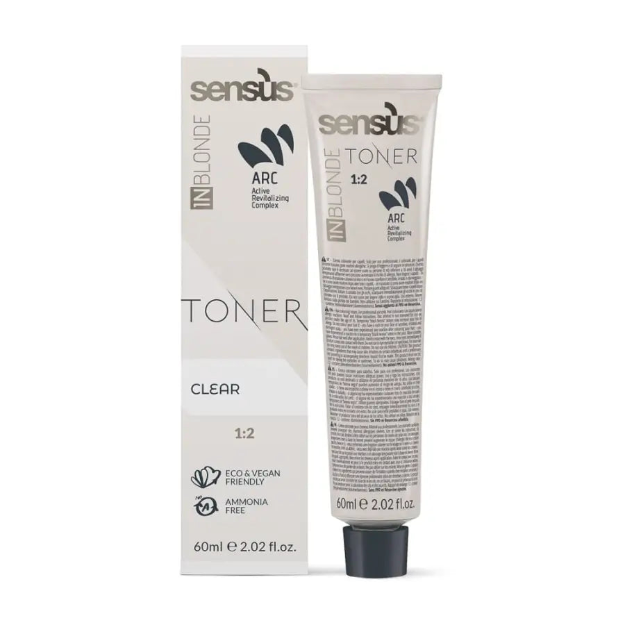 Sensus InBlonde Toner Vopsea de păr demi-permanentă 60 ml