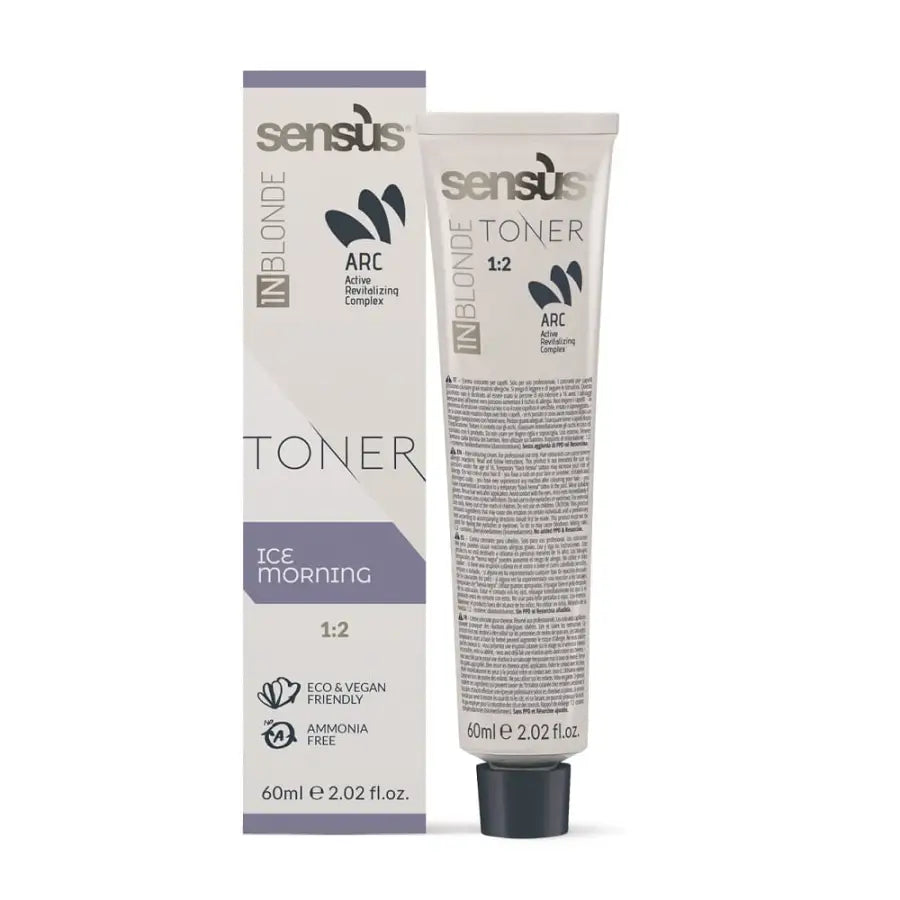 Sensus InBlonde Toner Vopsea de păr demi-permanentă 60 ml