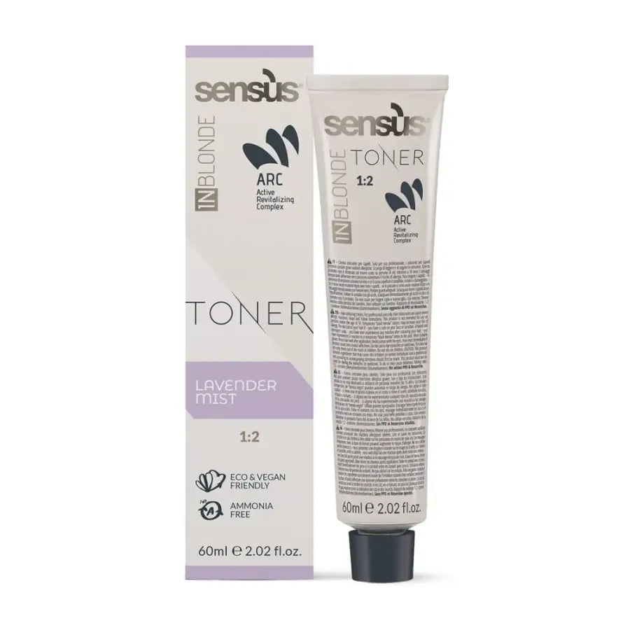 Sensus InBlonde Toner Vopsea de păr demi-permanentă 60 ml