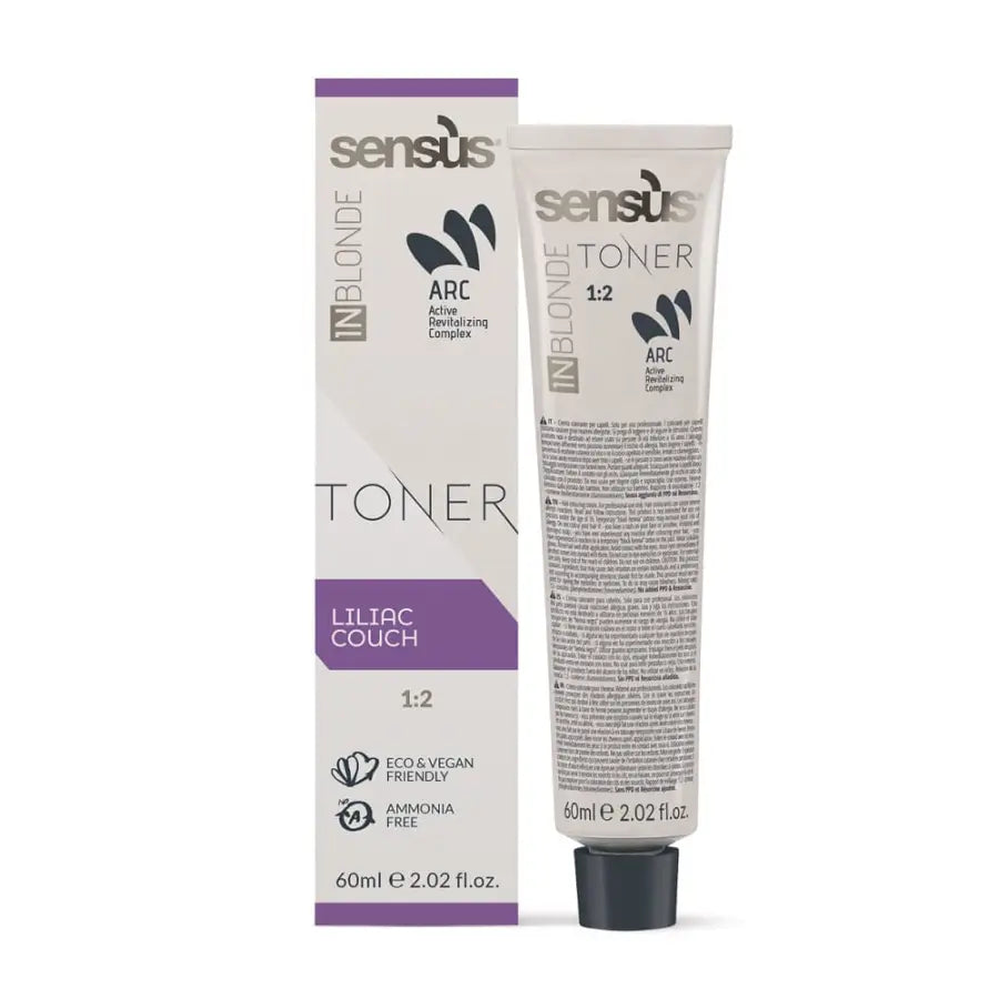 Sensus InBlonde Toner Vopsea de păr demi-permanentă 60 ml