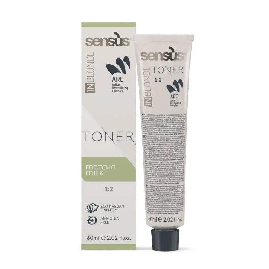 Sensus InBlonde Toner Vopsea de păr demi-permanentă 60 ml