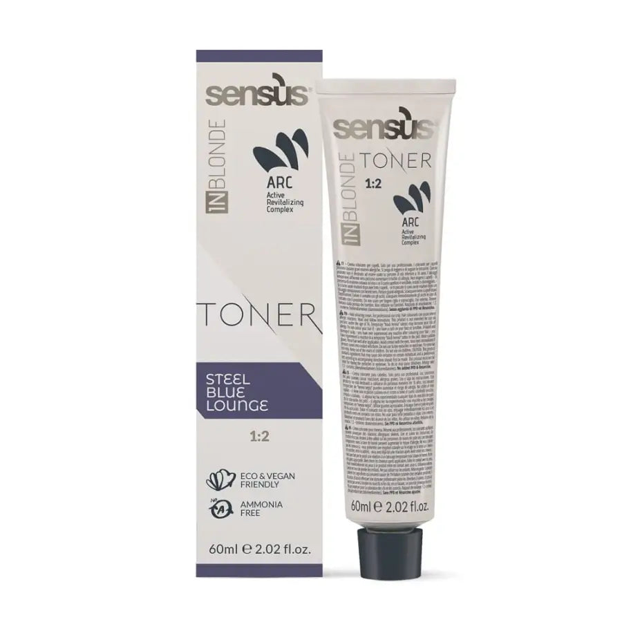 Sensus InBlonde Toner Vopsea de păr demi-permanentă 60 ml