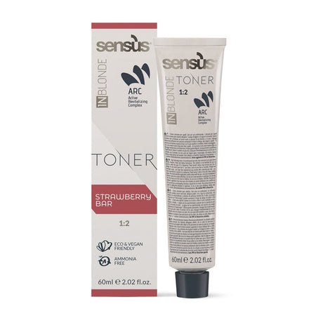 Sensus T-Area InBlonde Apricot Sunset 60ml - 60 ml / STRAWBERRY BAR-ROZ - Păr