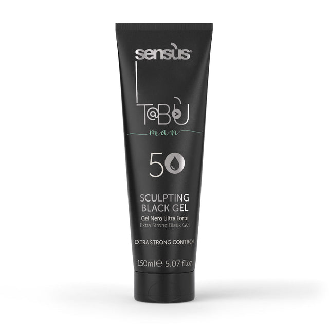 Sensus Tabu Man 5 Sculpting Black Gel 150ml