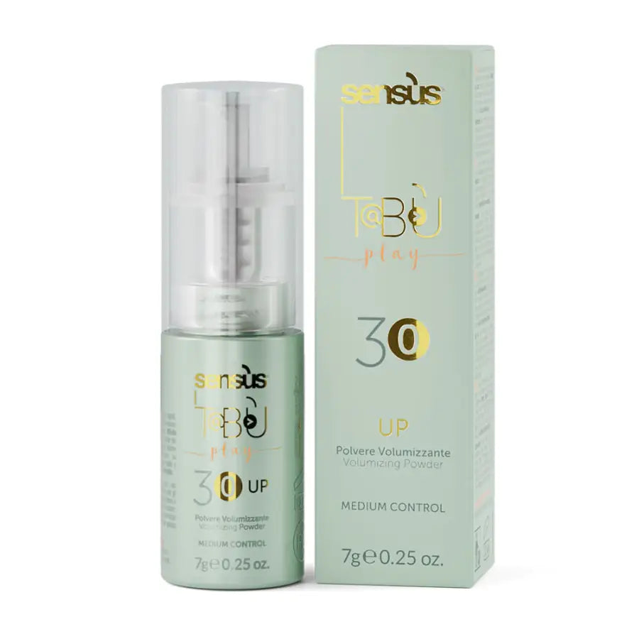 Sensus Tabu Play 30 Up Pudră pentru volum 7 g