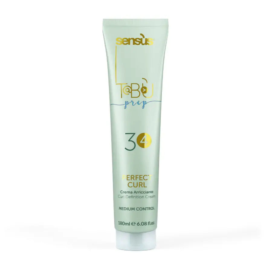 Sensus Tabu Prep 34 Perfect Curl Cremă pentru bucle 180 ml