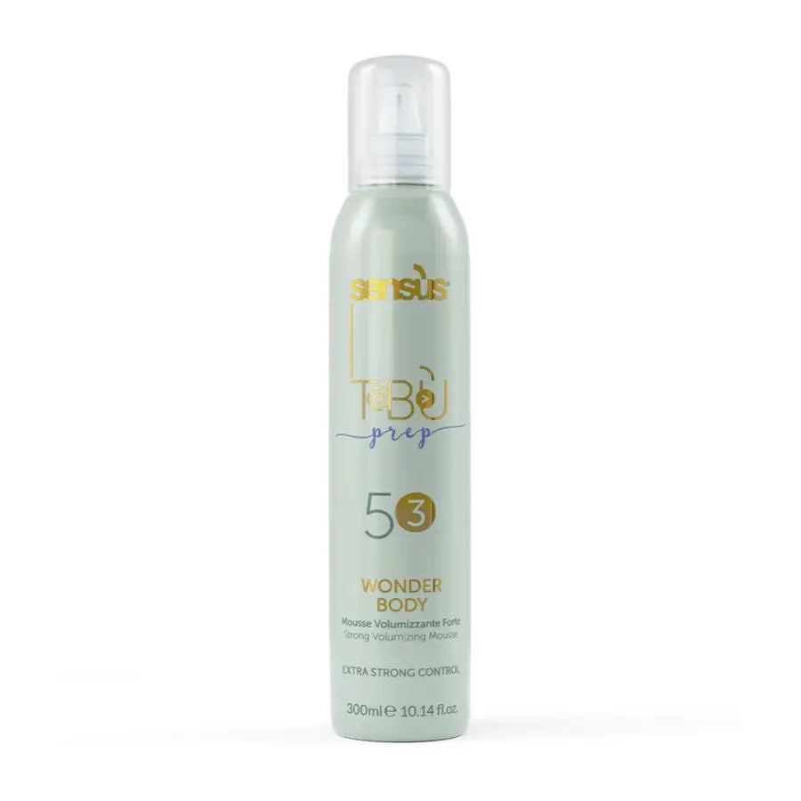 Sensus Tabu Prep 53 Wonder Body Spumă de volum puternică 300 ml