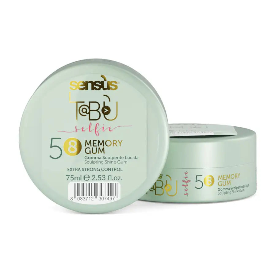 Sensus Tabu Selfie 58 Memory Gum Gumă de styling lucioasă 75 ml