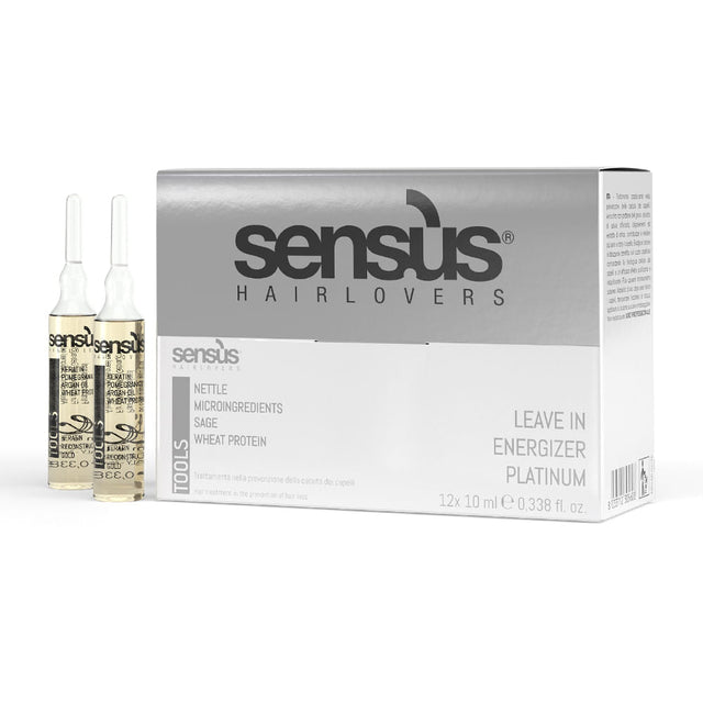 Sensus Tools Leave-In Energizer Platinum 12x10ml