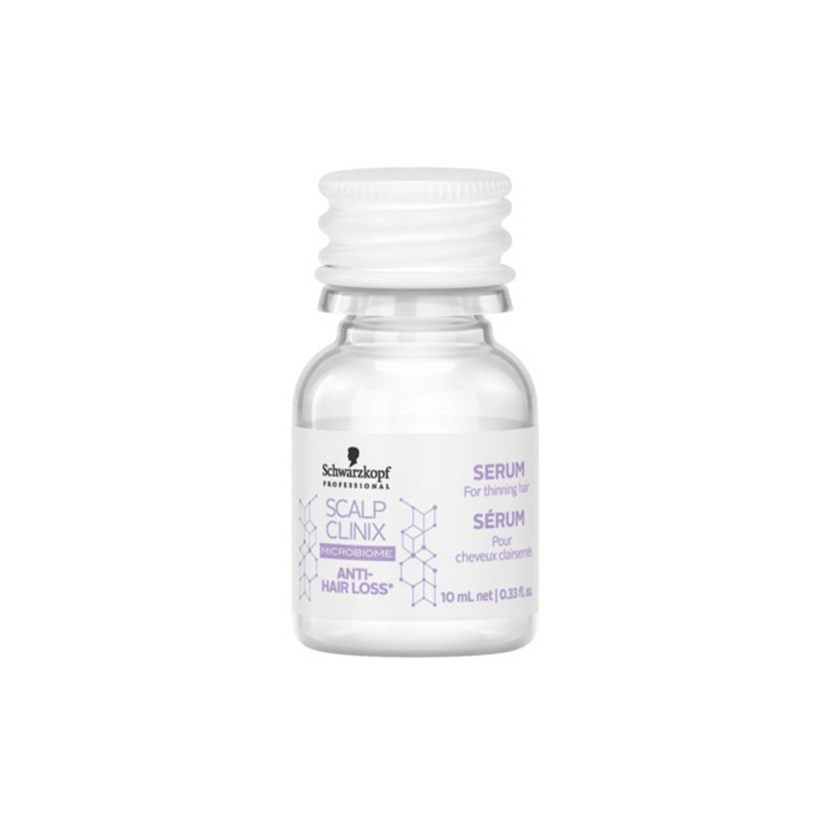 Schwarzkopf Professional Scalp Clinix Anti-Hair Loss Ser 7 x 10 ml