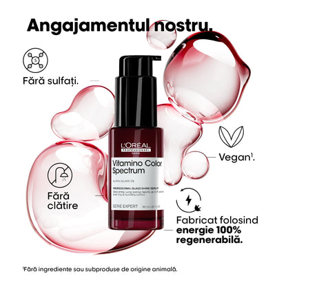 Serum Profesional pentru Protecția Culorii până la 10 Spălări Hidratare Intensă & Protecție Termică 230°C – L’Oréal