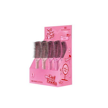 Set 8 Perii de Păr Olivia Garden Fingerbrush Thinkpink 2024