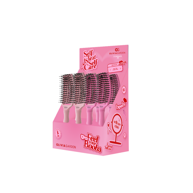 Set 8 Perii de Păr Olivia Garden Fingerbrush Thinkpink 2024