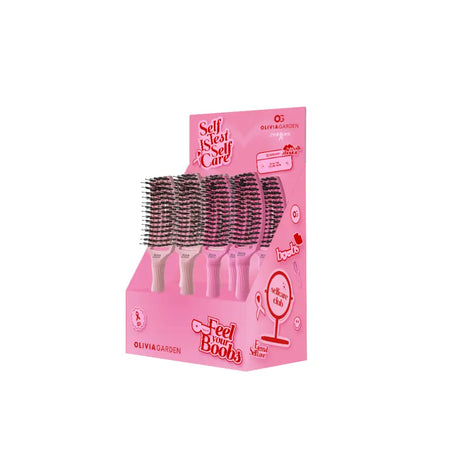 Set 8 Perii de Păr Olivia Garden Fingerbrush Thinkpink 2024